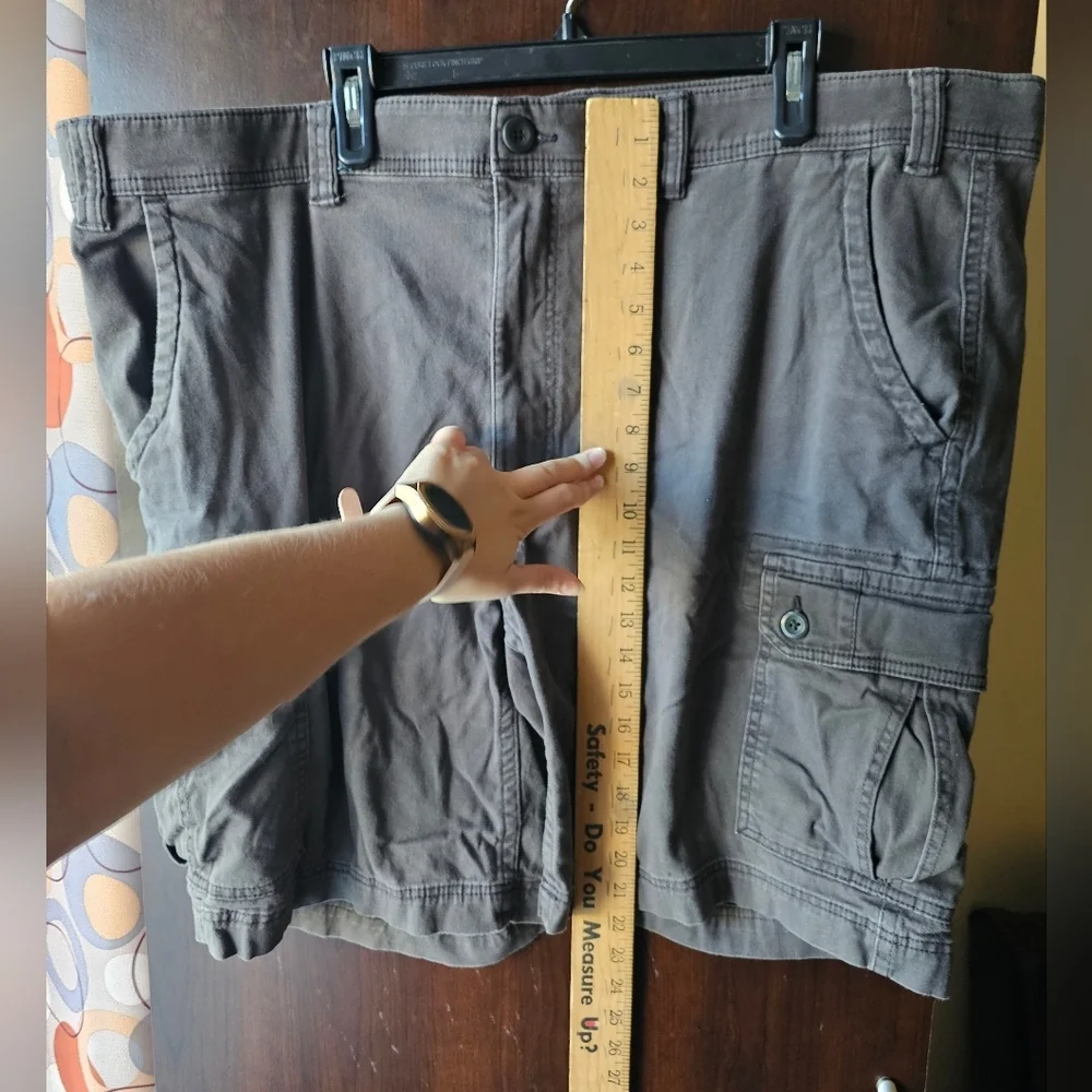 The Foundry Supply Co. Charcoal Cargo Shorts